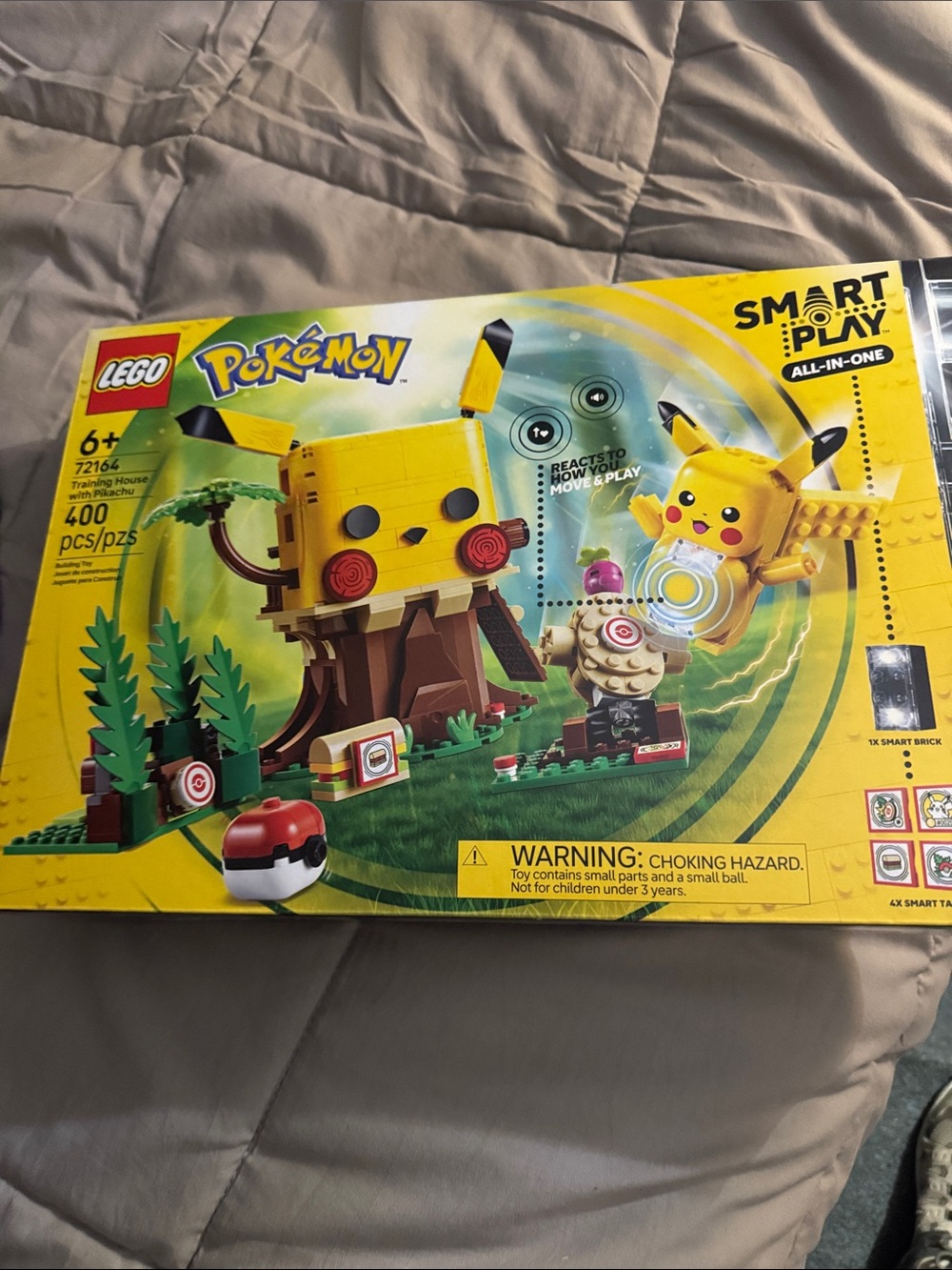 LEGO Pokémon Pikachu Training House Playset - Yellow, Brown, Green